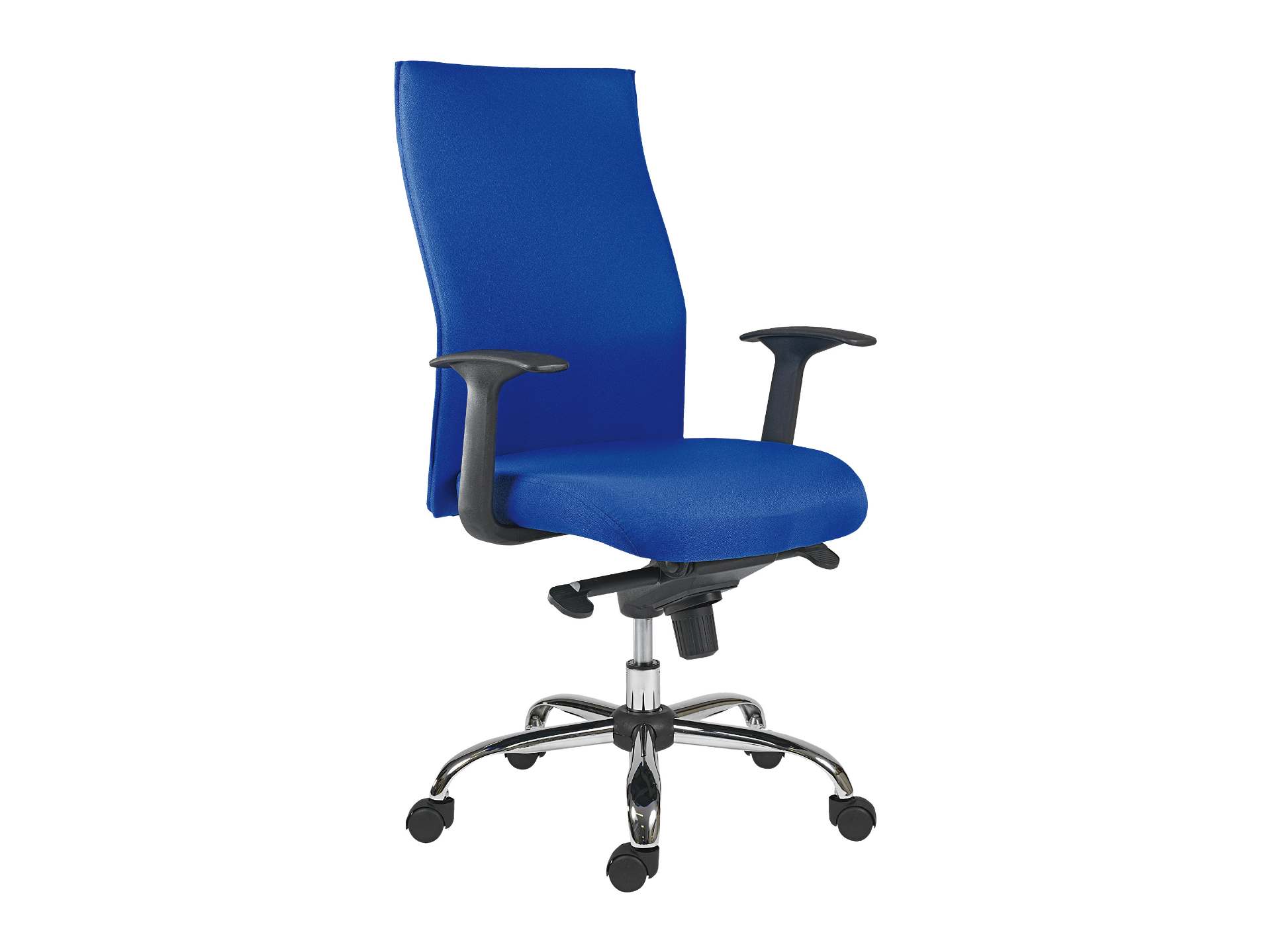 Офисное кресло сине-зеленое